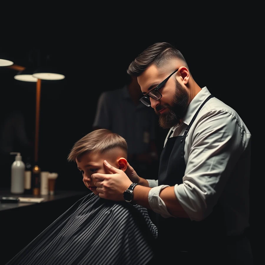 Corte de Niño (escolar)